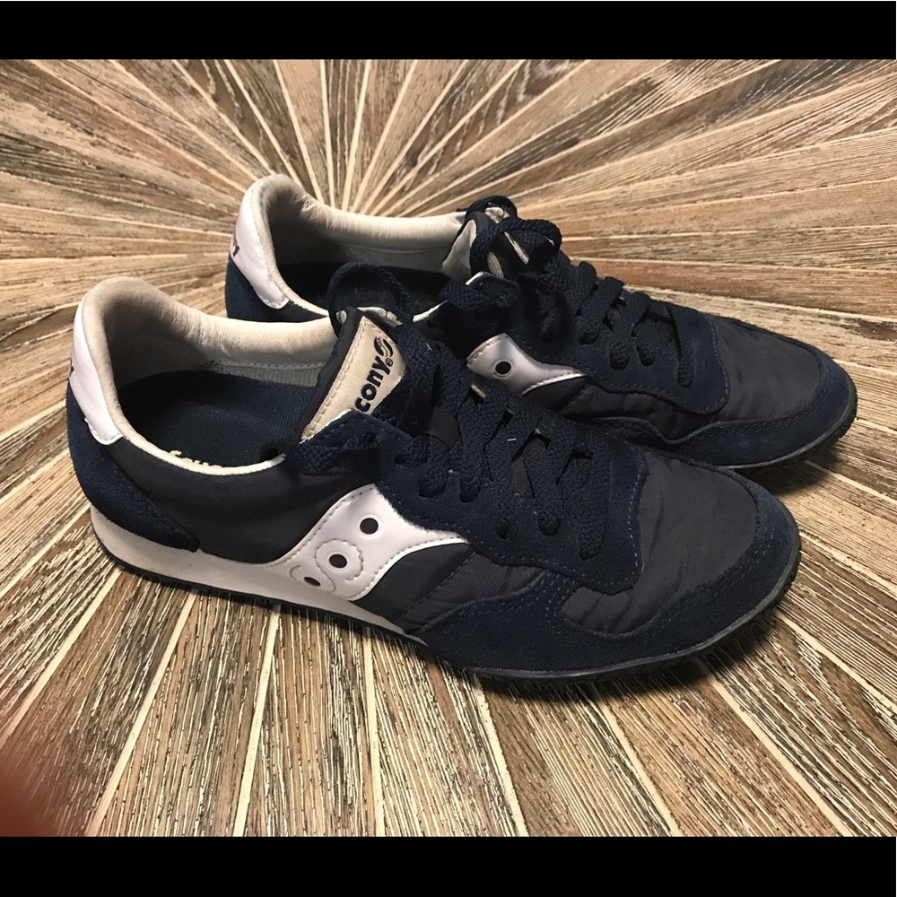 Saucony Bullet Sneakers Tennis Shoes GUC